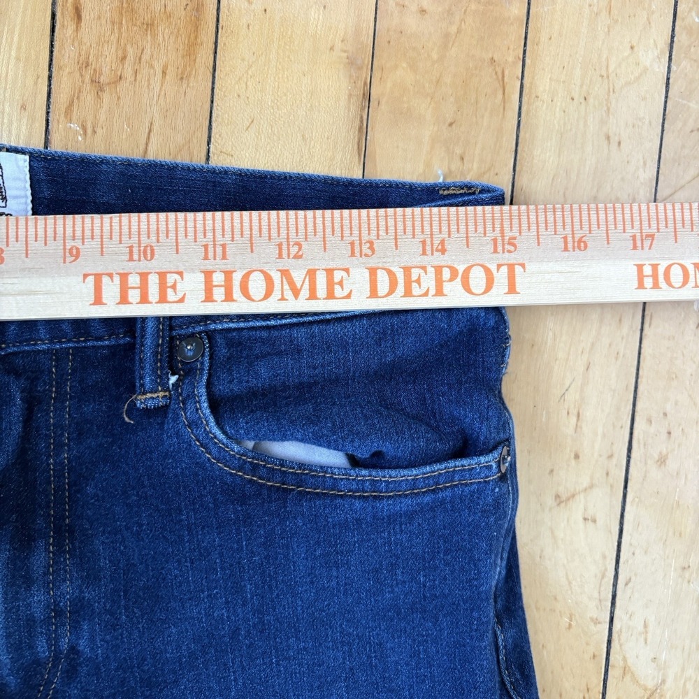 Hiroshi Kato The Needle Skinny Jeans Mens 30x30 Blue Selvedge Made In USA READ - Picture 6 of 16
